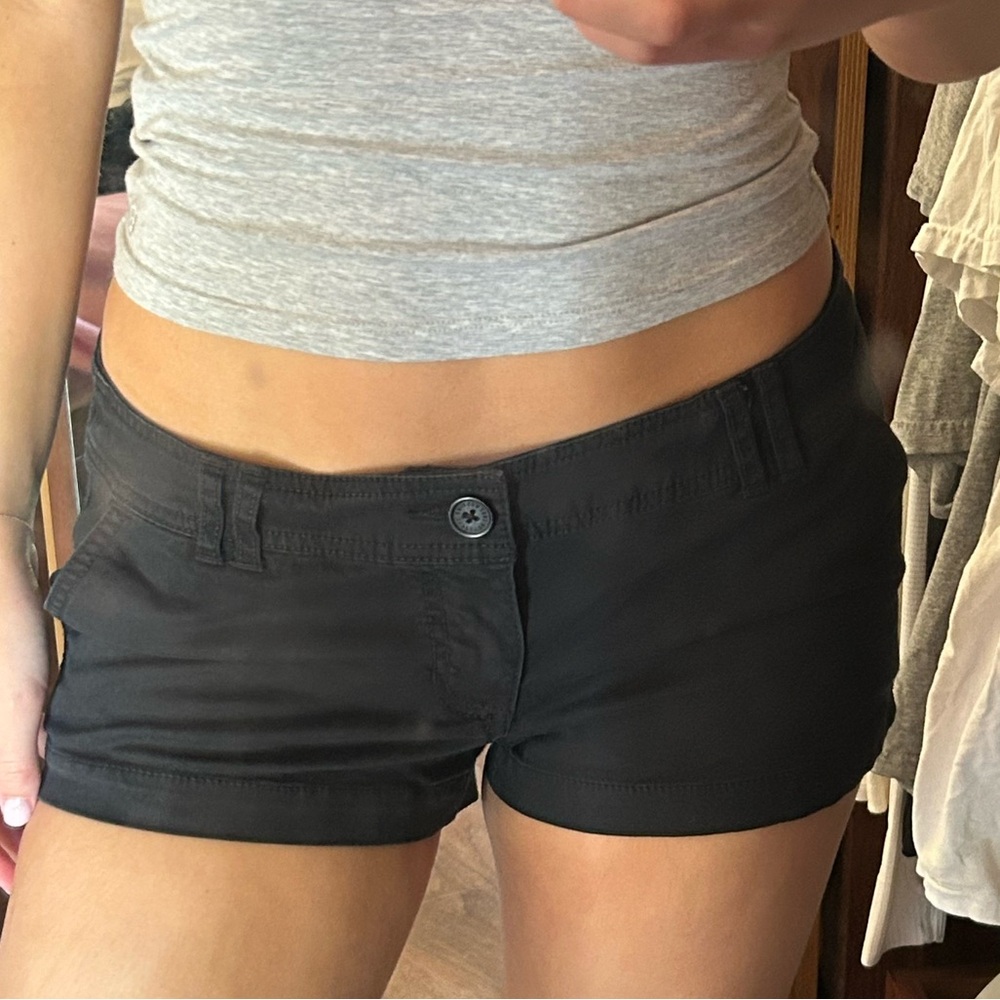 Vintage black shorts